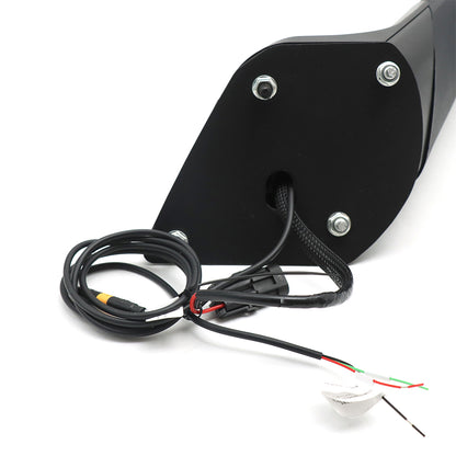 Compatible With Freightliner Cascadia 2018-2021 Hood Mirrors With Turn Signal Light