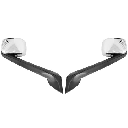 Fit for Freightliner Cascadia 2018-2021 Chrome Hood Mirrors