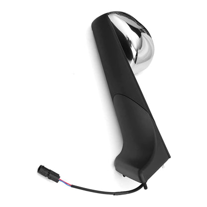 Fit for Freightliner Cascadia 2018-2021 Chrome Hood Mirrors