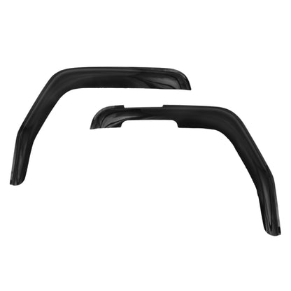 2Pcs Window Rain Guard Deflectors Compatible With Freightliner Cascadia 2018+