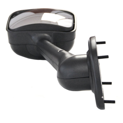 Compatible With Freightliner Cascadia 2008-2016 Black Hood Mirrors