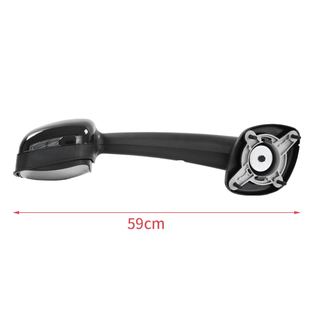 Compatible With Freightliner Cascadia 2008-2016 Black Hood Mirrors