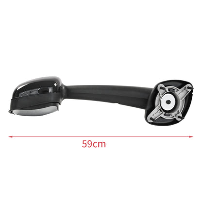 Compatible With Freightliner Cascadia 2008-2016 Black Hood Mirrors