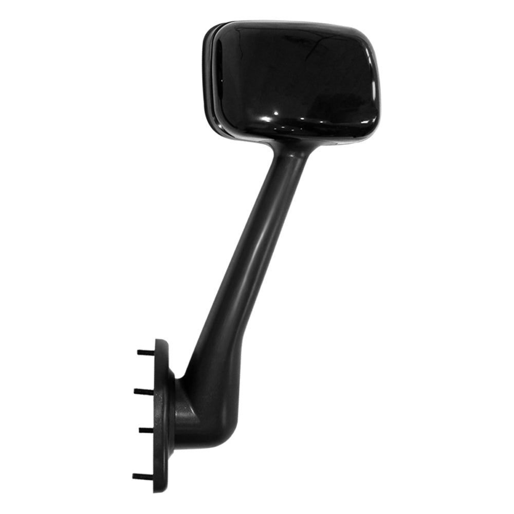 Compatible With Freightliner Cascadia 2008-2016 Black Hood Mirrors