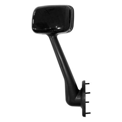 Compatible With Freightliner Cascadia 2008-2016 Black Hood Mirrors