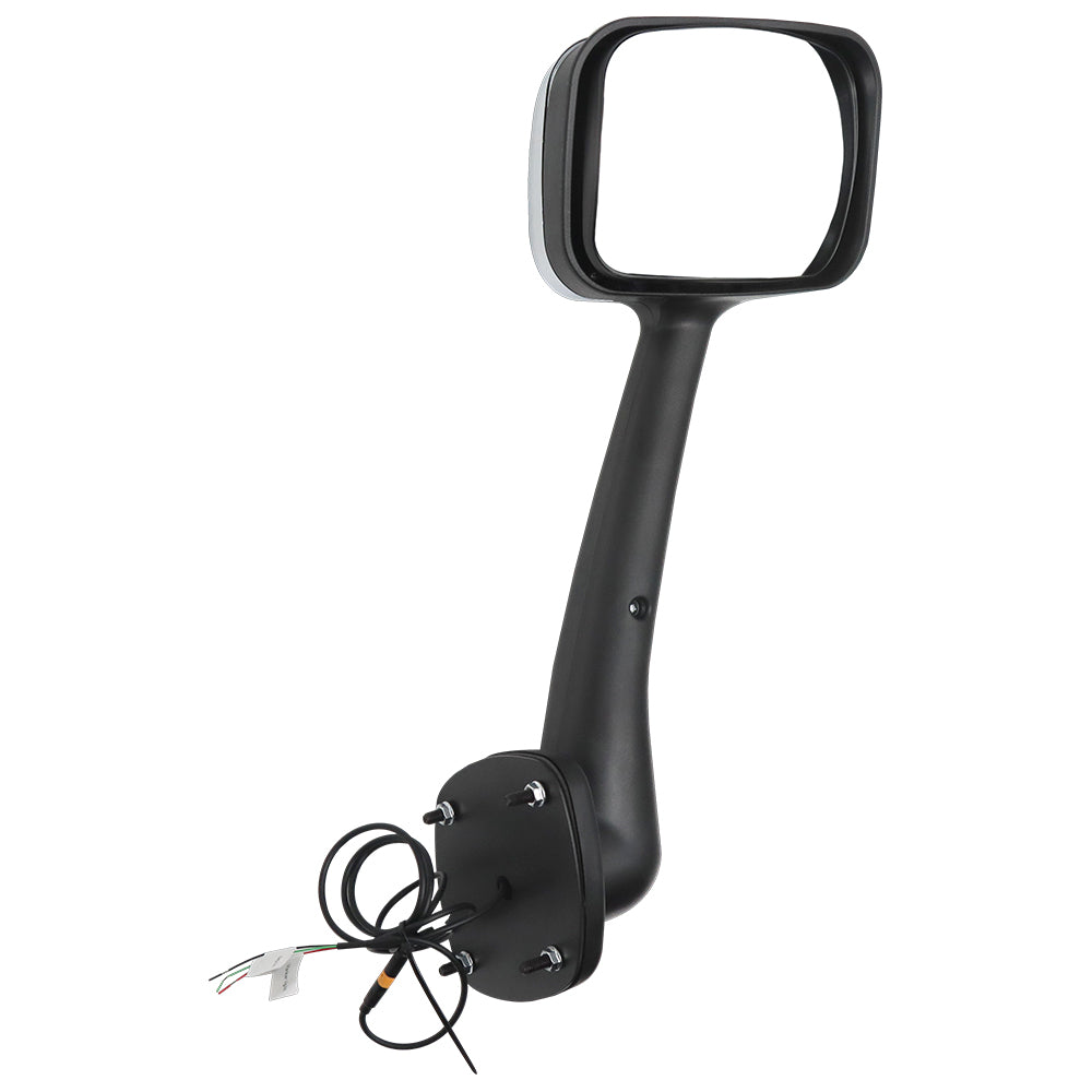 Compatible With Freightliner Cascadia 2008-2016 Hood Mirrors With Turn Signal Light