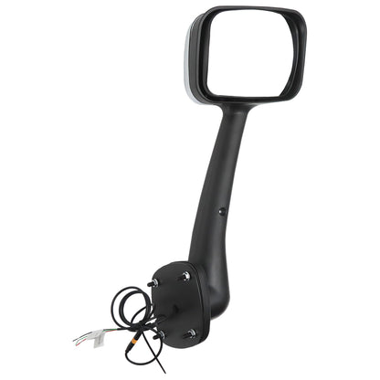 Compatible With Freightliner Cascadia 2008-2016 Hood Mirrors With Turn Signal Light