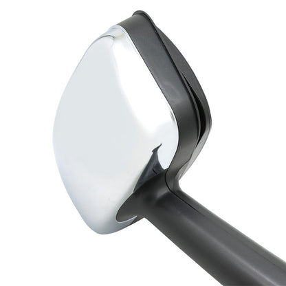 Fit for Freightliner Cascadia 2008-2016 Chrome Hood Mirrors
