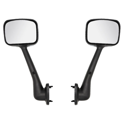 Fit for Freightliner Cascadia 2008-2016 Chrome Hood Mirrors