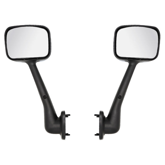 Fit for Freightliner Cascadia 2008-2016 Chrome Hood Mirrors