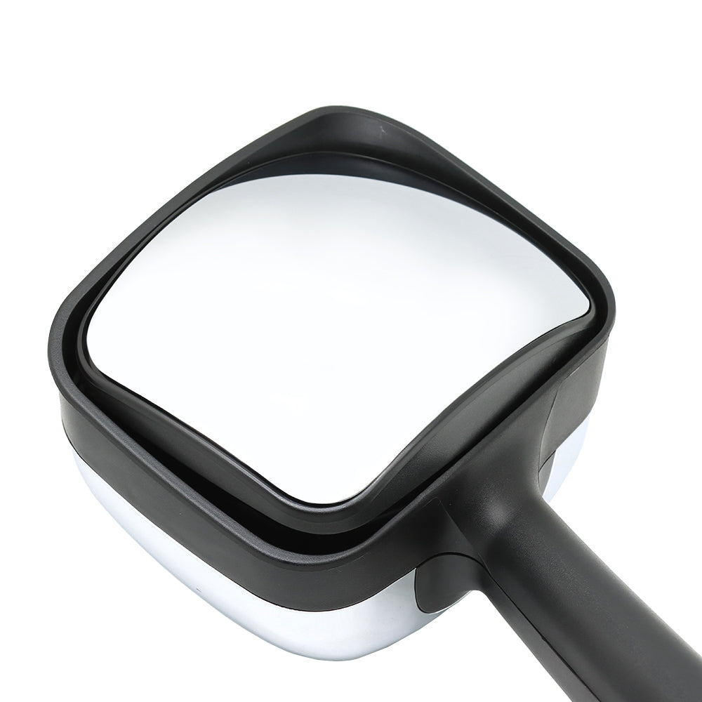 Fit for Freightliner Cascadia 2008-2016 Chrome Hood Mirrors