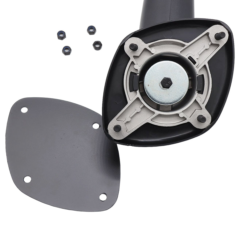 Fit for Freightliner Cascadia 2008-2016 Chrome Hood Mirrors