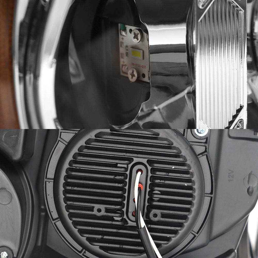 Compatible With Freightliner Cascadia 2008-2017 LED Headlight Assembly