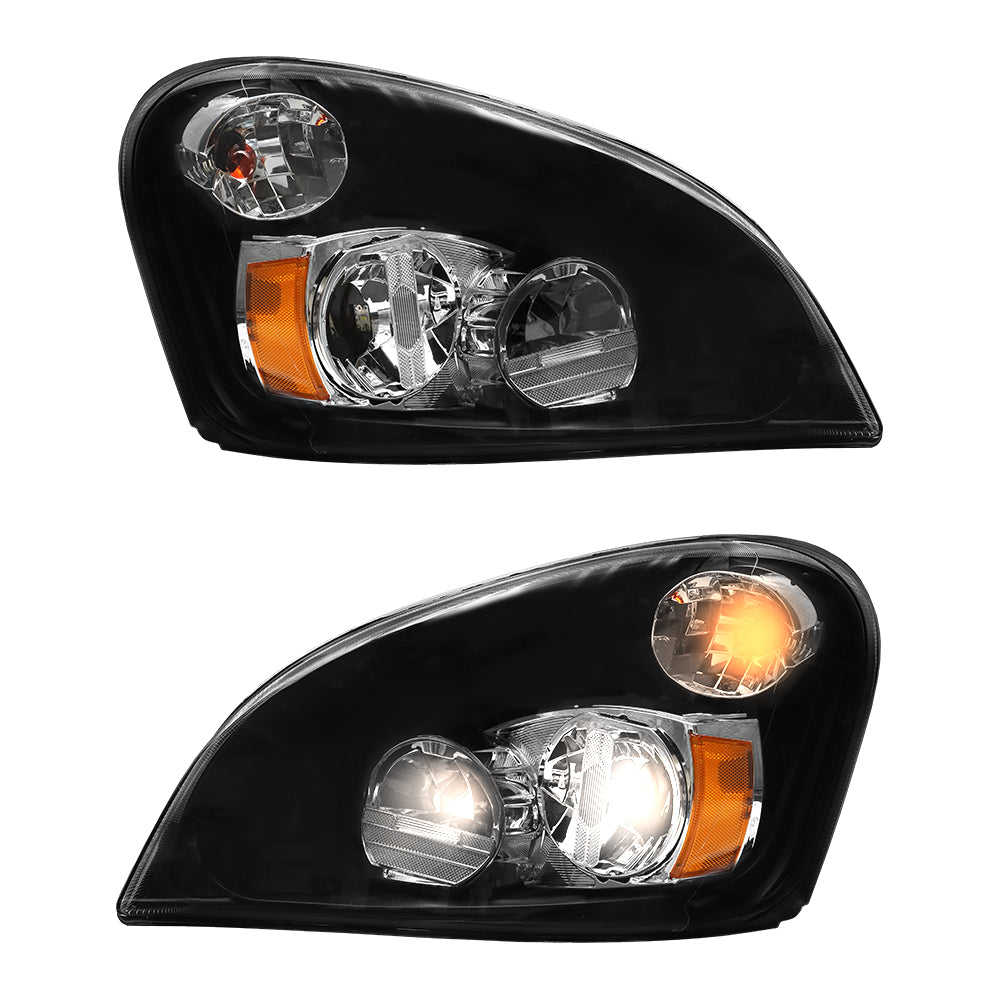 Compatible With Freightliner Cascadia 2008-2017 LED Headlight Assembly