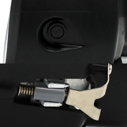 Compatible With Freightliner Cascadia 2008-2016 Clear Fog Lights 2Pcs