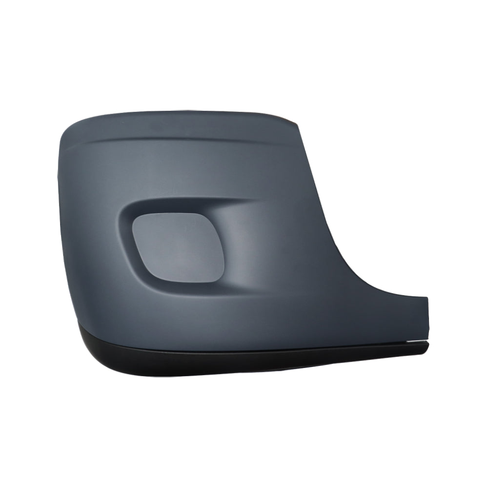 Bumper End Cover Without Fog Light Hole Compatible With Freightliner Cascadia 2008-2017 Passenger Side