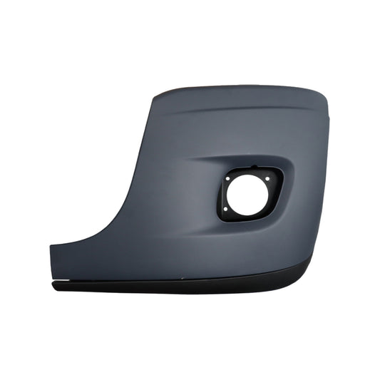 Bumper End Cover With Fog Light Hole Compatible With Freightliner Cascadia 2008-2017 Driver Side