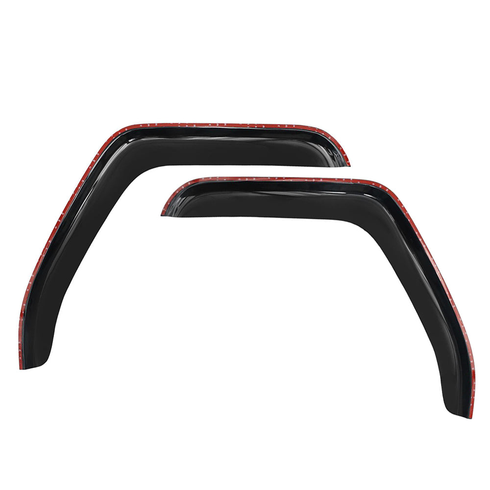 Compatible With Freightliner Cascadia 2007-2017 Window Rain Guard Deflectors
