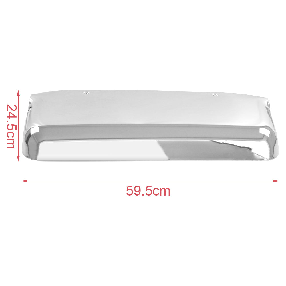 Compatible With Freightliner Columbia 2005-2017 Chrome Door Mirror Covers