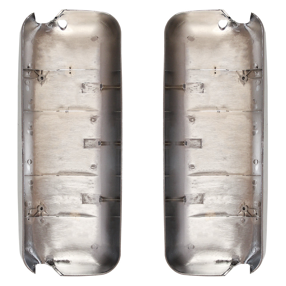 Compatible With Freightliner Columbia 2005-2017 Chrome Door Mirror Covers