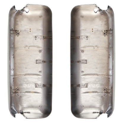 Compatible With Freightliner Columbia 2005-2017 Chrome Door Mirror Covers