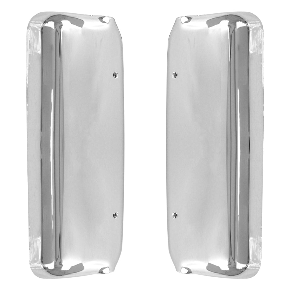 Compatible With Freightliner Columbia 2005-2017 Chrome Door Mirror Covers