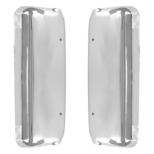 Compatible With Freightliner Columbia 2005-2017 Chrome Door Mirror Covers