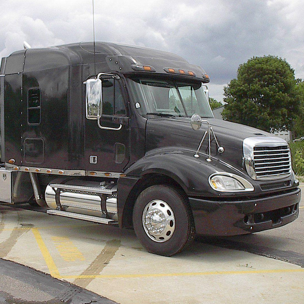 Compatible With Freightliner Columbia 2005-2017 Chrome Door Mirror Covers