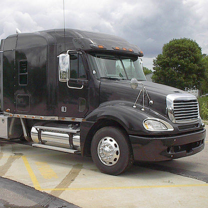 Compatible With Freightliner Columbia 2005-2017 Chrome Door Mirror Covers