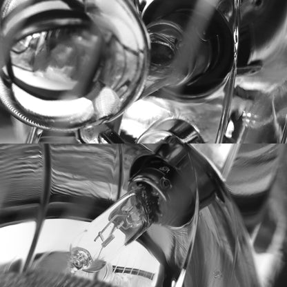 Compatible With Freightliner Columbia Headlights Assembly Halogen Black