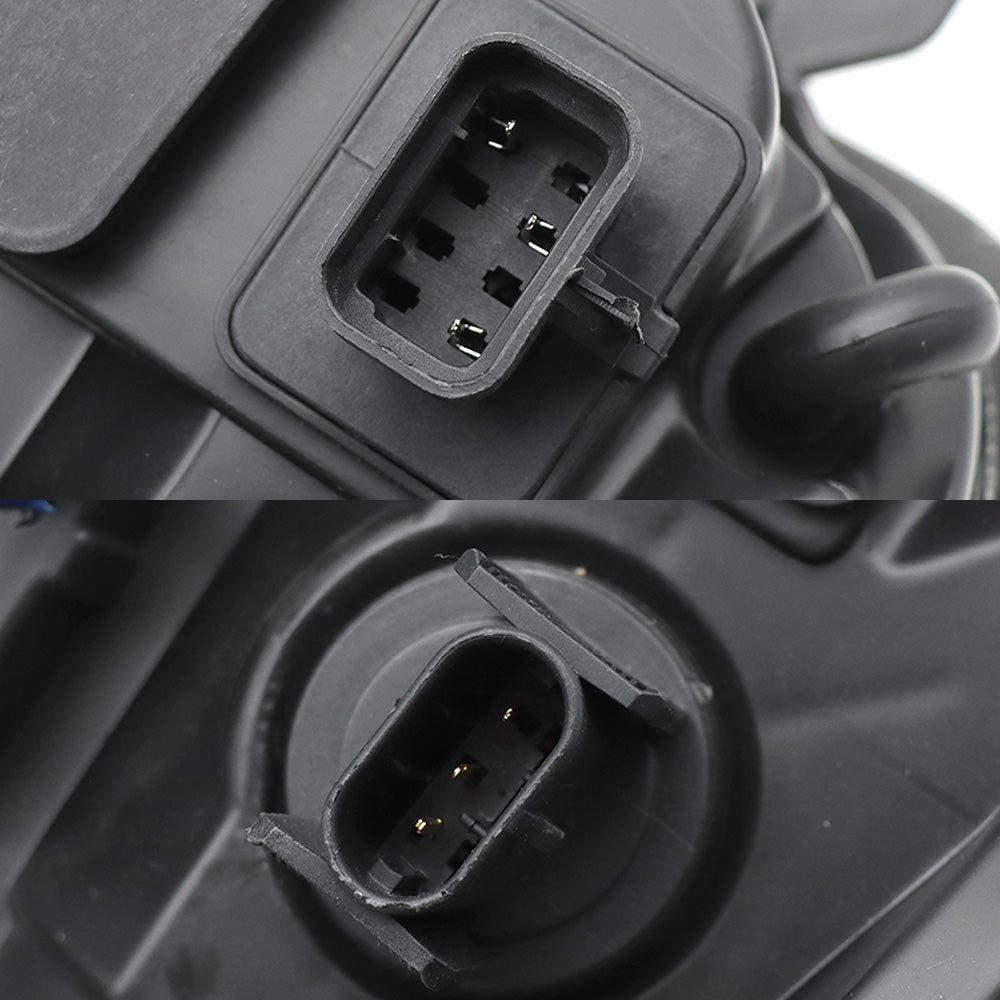 Compatible With Freightliner Columbia Headlights Assembly Halogen Chrome