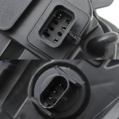 Compatible With Freightliner Columbia Headlights Assembly Halogen Chrome