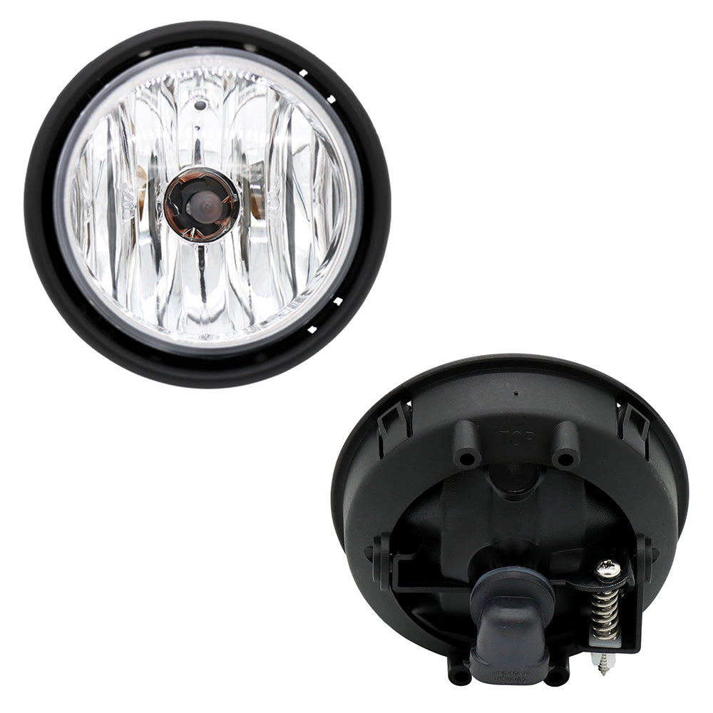 Fit for Freightliner Columbia Front Fog Lights Replacement 2Pcs