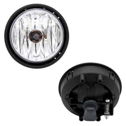 Fit for Freightliner Columbia Front Fog Lights Replacement 2Pcs