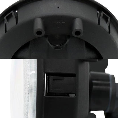 Fit for Freightliner Columbia Front Fog Lights Replacement 2Pcs