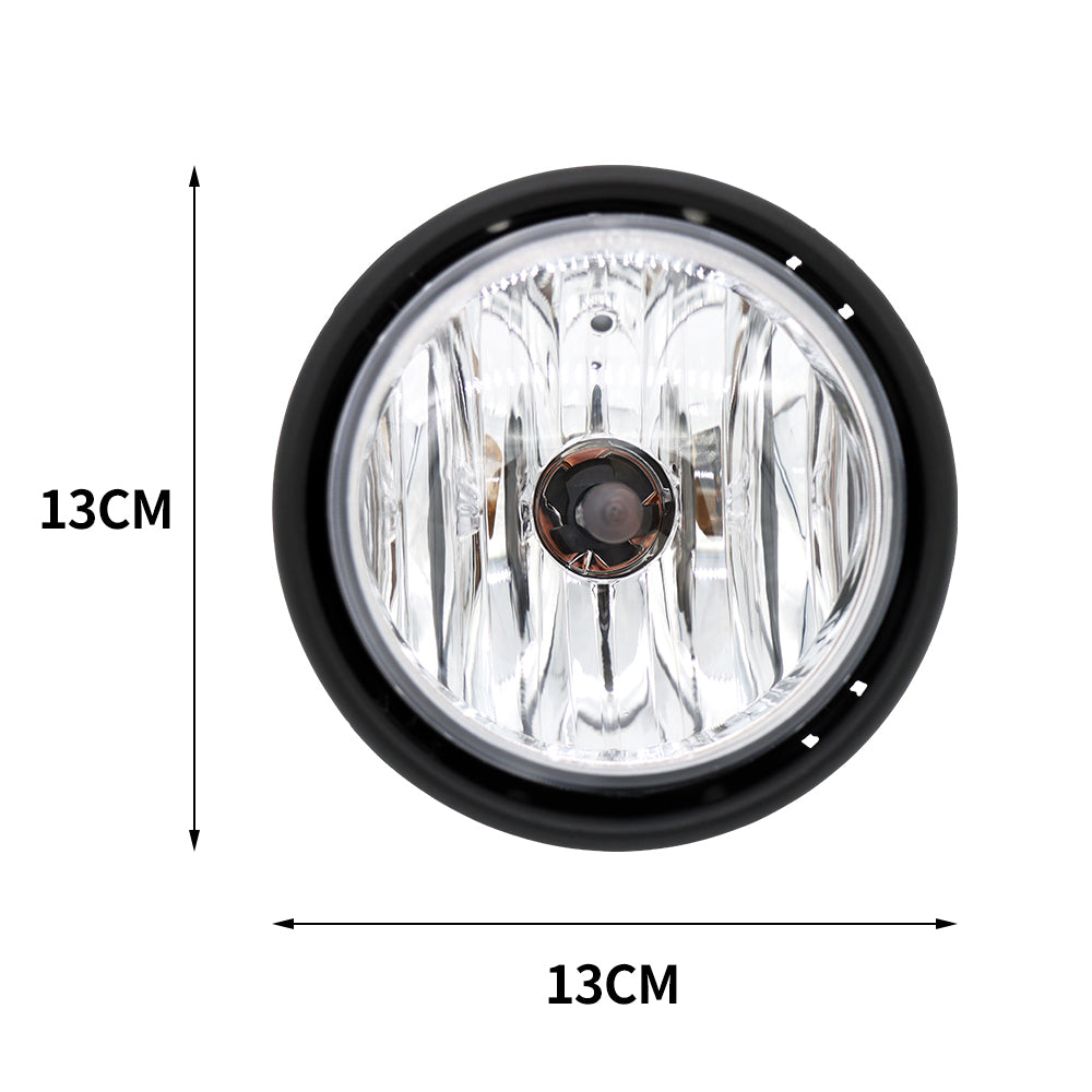 Fit for Freightliner Columbia Front Fog Lights Replacement 2Pcs