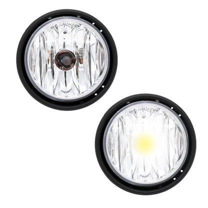 Fit for Freightliner Columbia Front Fog Lights Replacement 2Pcs
