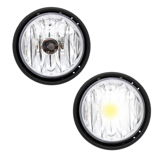Fit for Freightliner Columbia Front Fog Lights Replacement 2Pcs