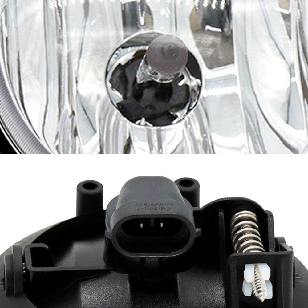 Fit for Freightliner Columbia Front Fog Lights Replacement 2Pcs