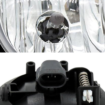 Fit for Freightliner Columbia Front Fog Lights Replacement 2Pcs