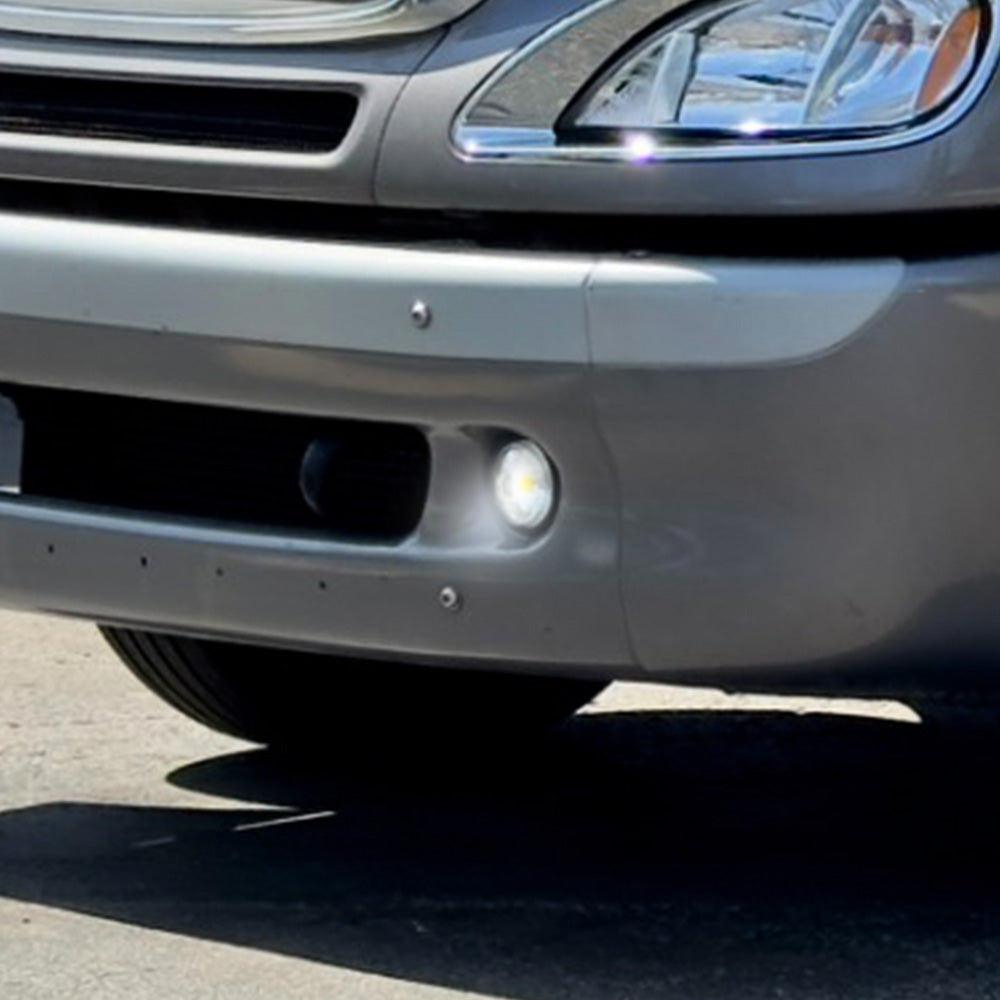 Fit for Freightliner Columbia Front Fog Lights Replacement 2Pcs