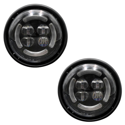 LED Fog Lights Fit For Freightliner Columbia 2000-2015 Driver and Passenger Side
