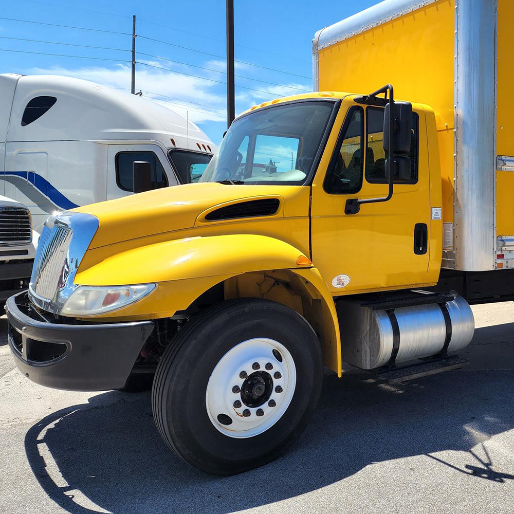 Compatible With International Durastar Trucks 2002-2018 Rear View Door Mirror Main