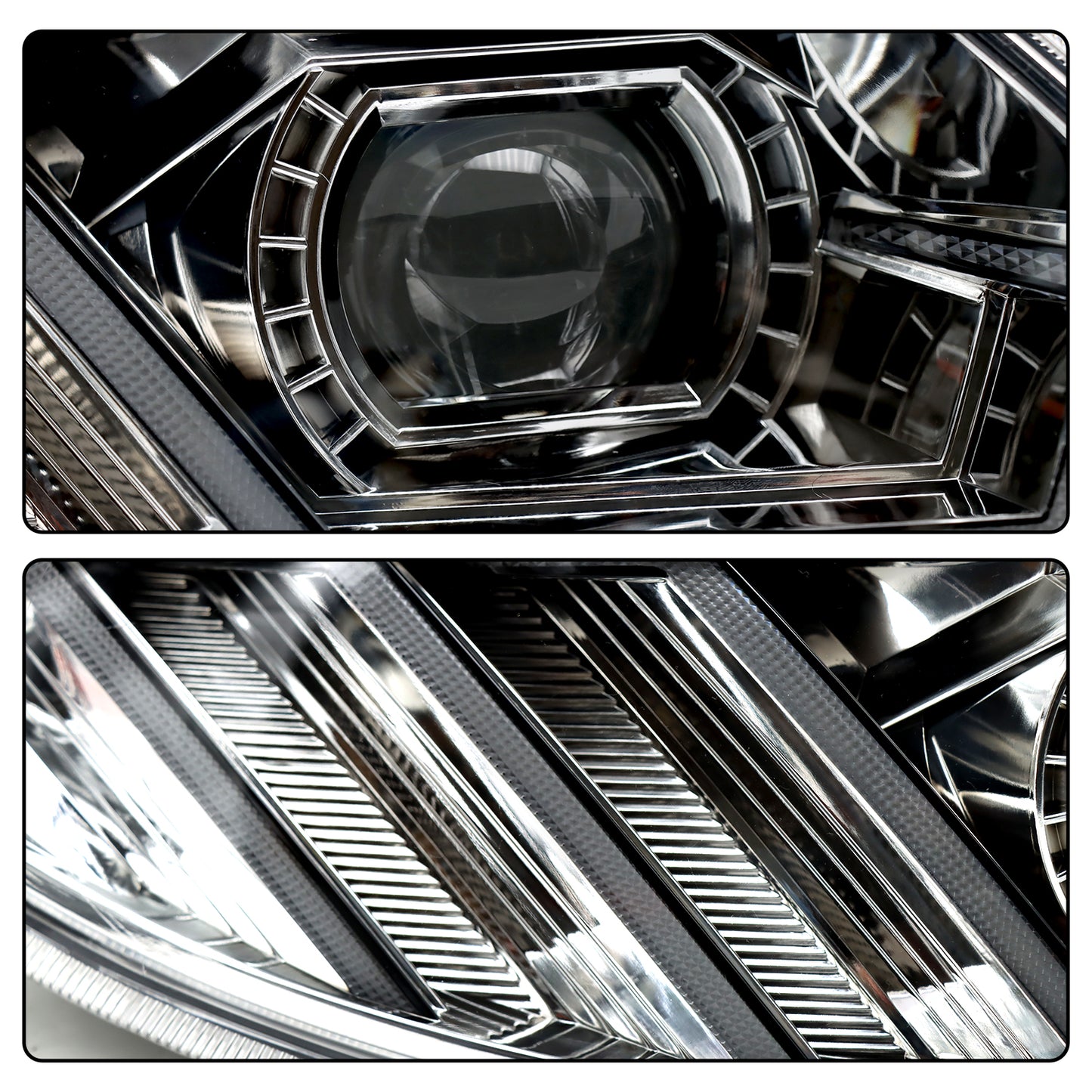 Compatible With International Durastar 2002-2018 LED Headlight Assembly