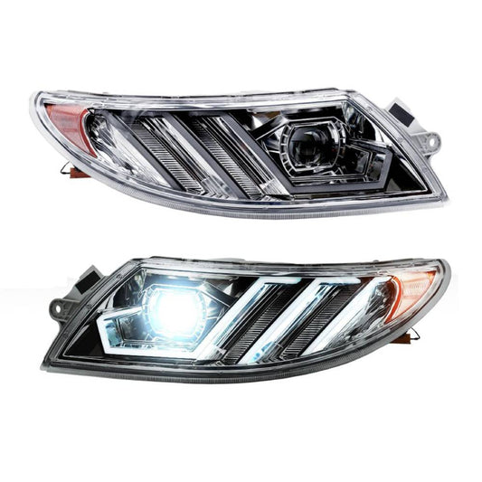 Compatible With International Durastar 2002-2018 LED Headlight Assembly