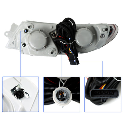 Compatible With International Durastar 2002-2018 LED Headlight Assembly