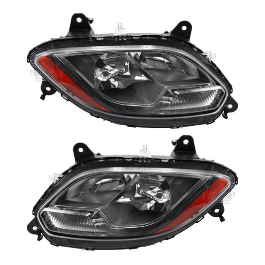 Headlights Assembly Compatible With International LT625 2018-2023