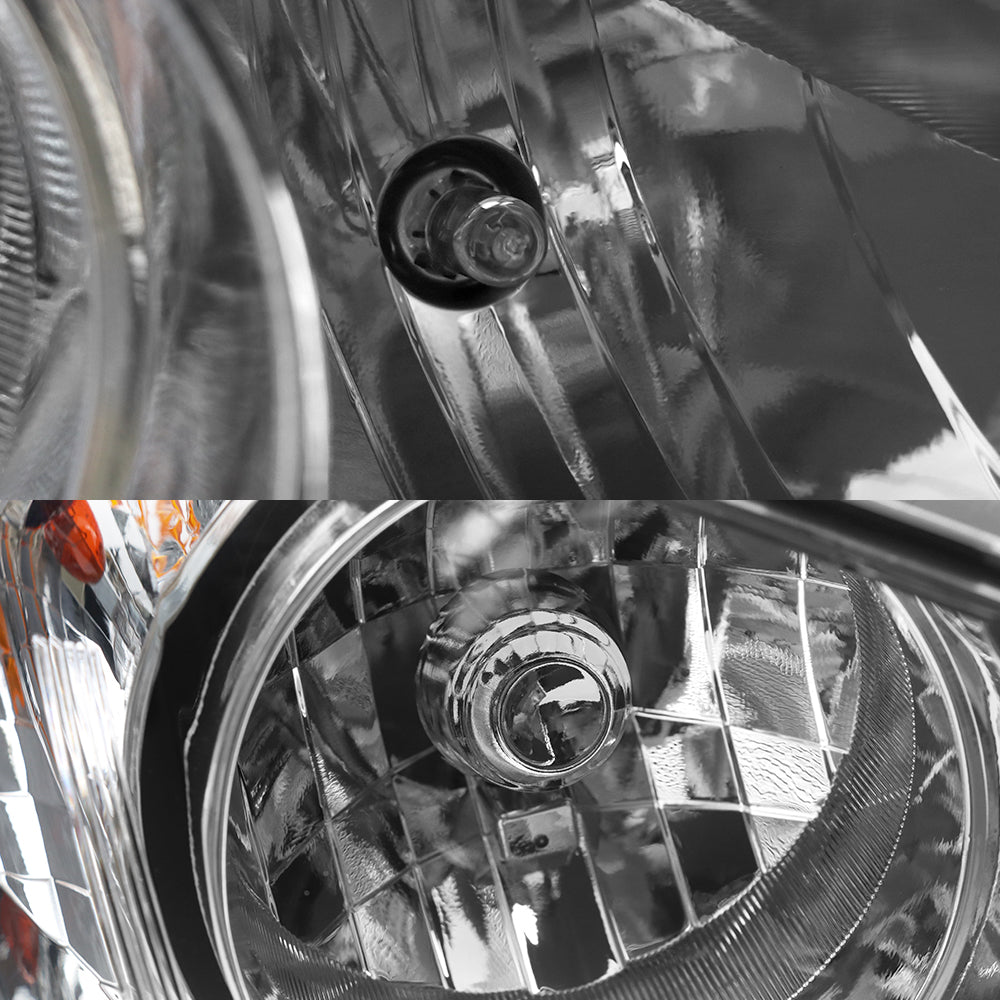 Fit for International ProStar Black Headlights Assembly 2008-2016