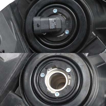 Compatible With International ProStar Chrome Headlights Assembly 2008-2016