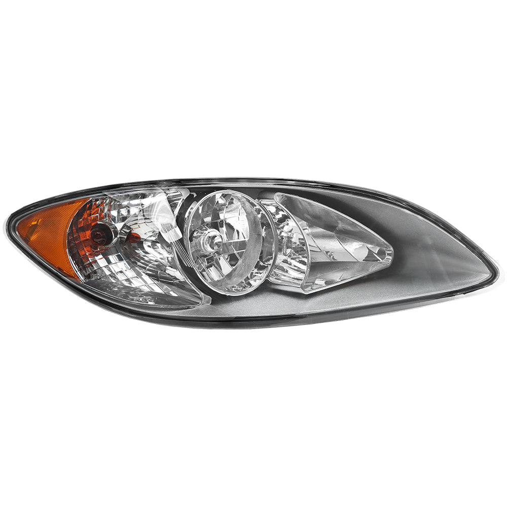 Compatible With International ProStar Chrome Headlights Assembly 2008-2016